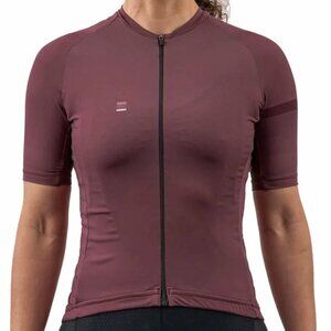 Ornot Women's House Jersey in Coastal Burgundy - Cycling Jersey
